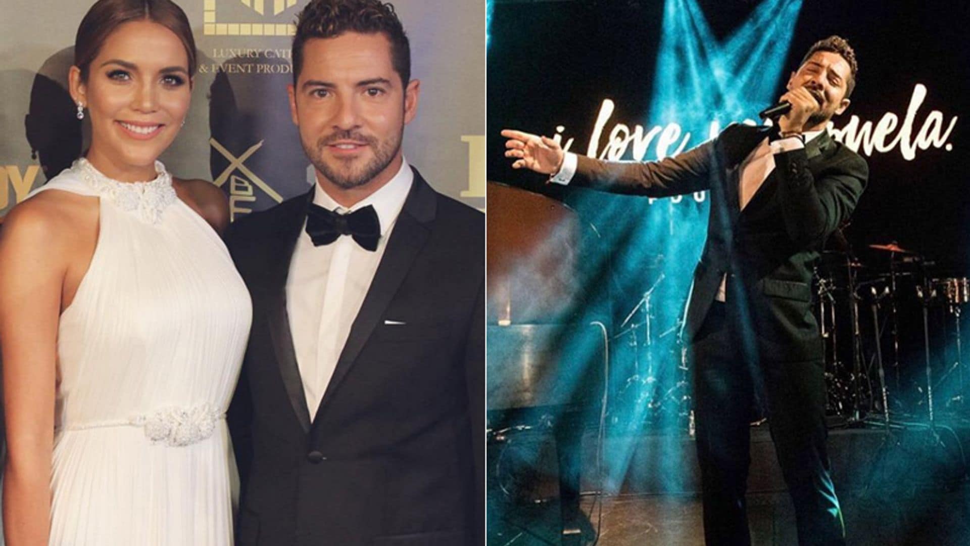 Mientras todo el mundo hablaba de él, ¿qué hacía David Bisbal?