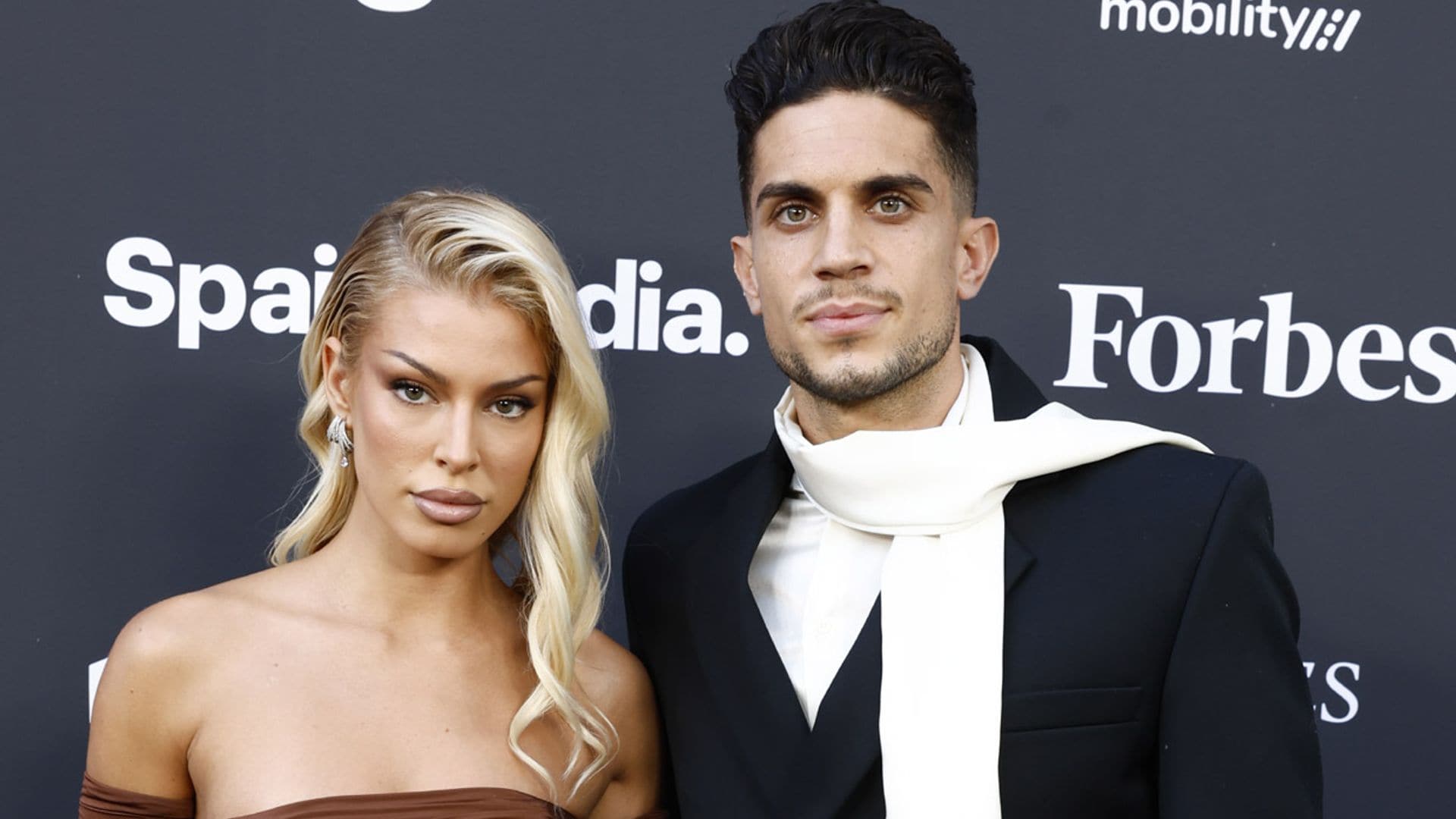 Marc Bartra y Jessica Goicoechea dan un paso más en su relación tras superar su última crisis