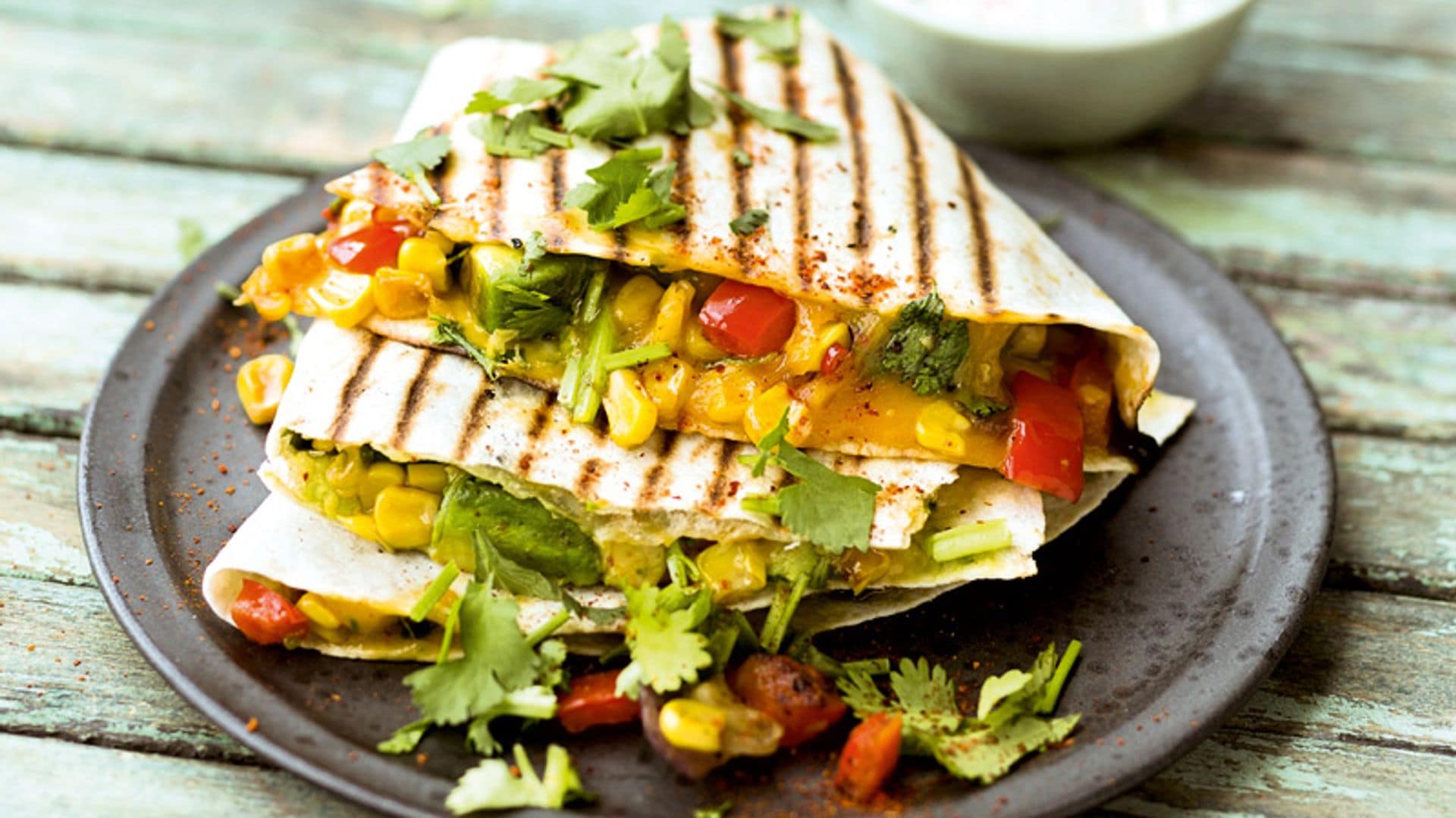 quesadillas veggie