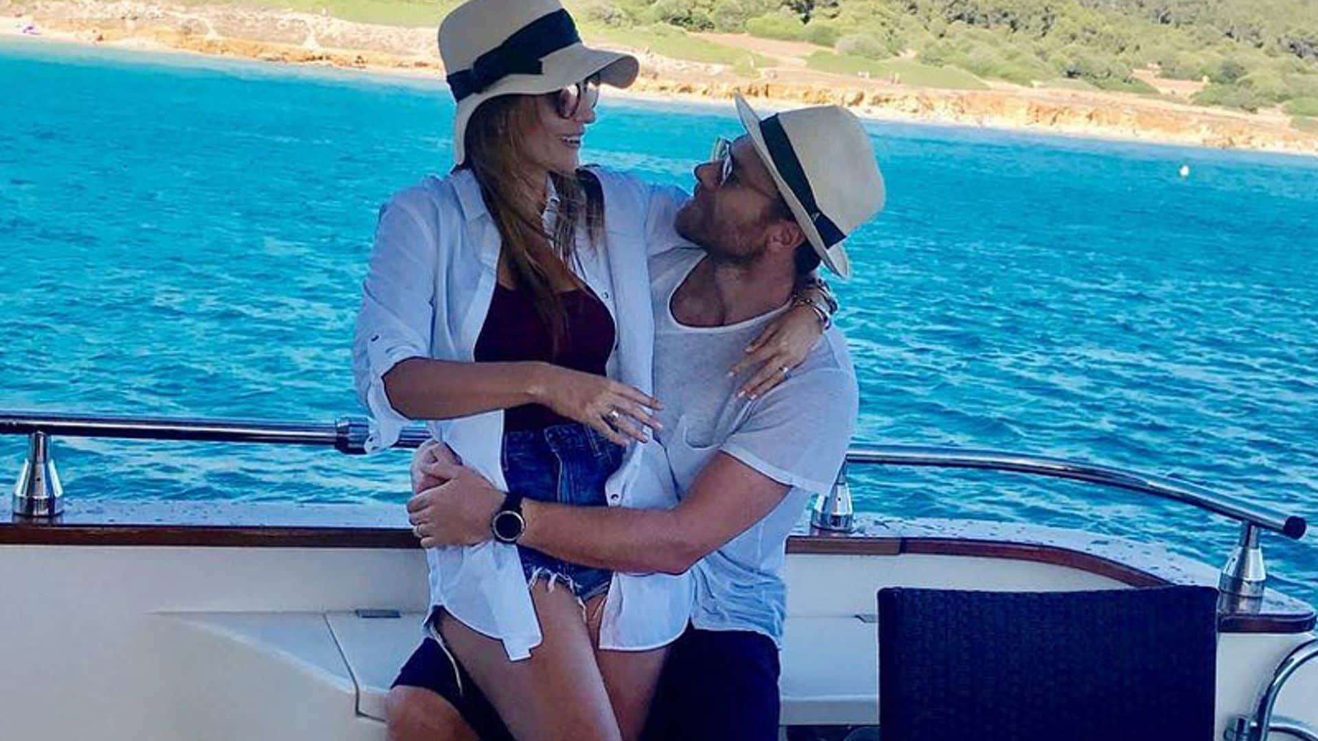 Xabi Alonso y Nagore Aranburu, su verano más largo termina a bordo del yate de moda