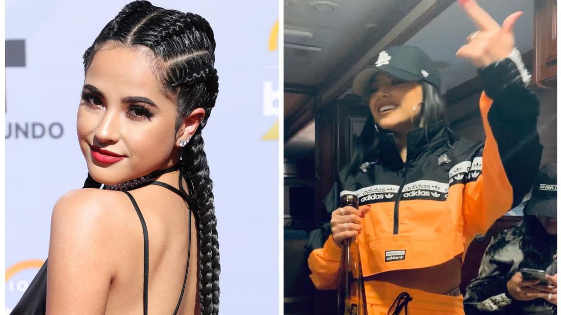 Becky G presume con orgullo sus raíces mexicanas ¡a ritmo de banda!