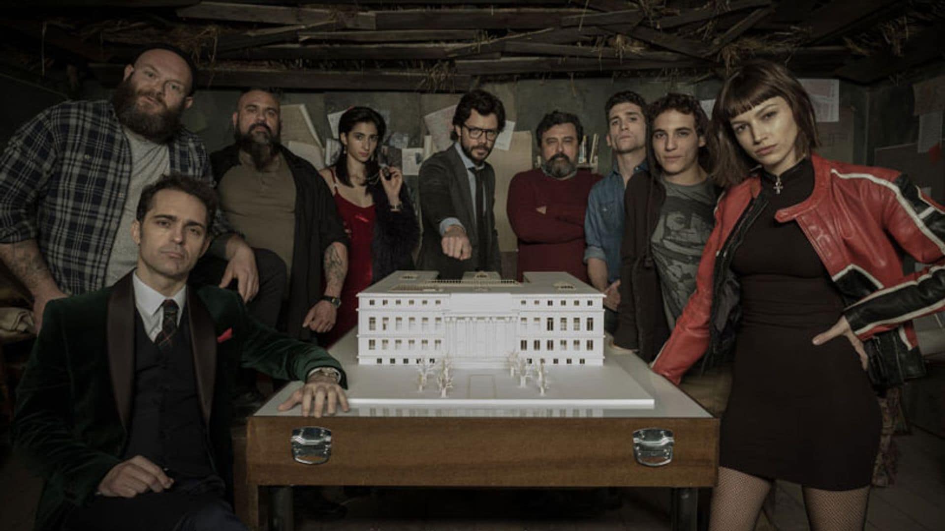 ¡Sorpresa! 'La casa de papel' tendrá una cuarta temporada