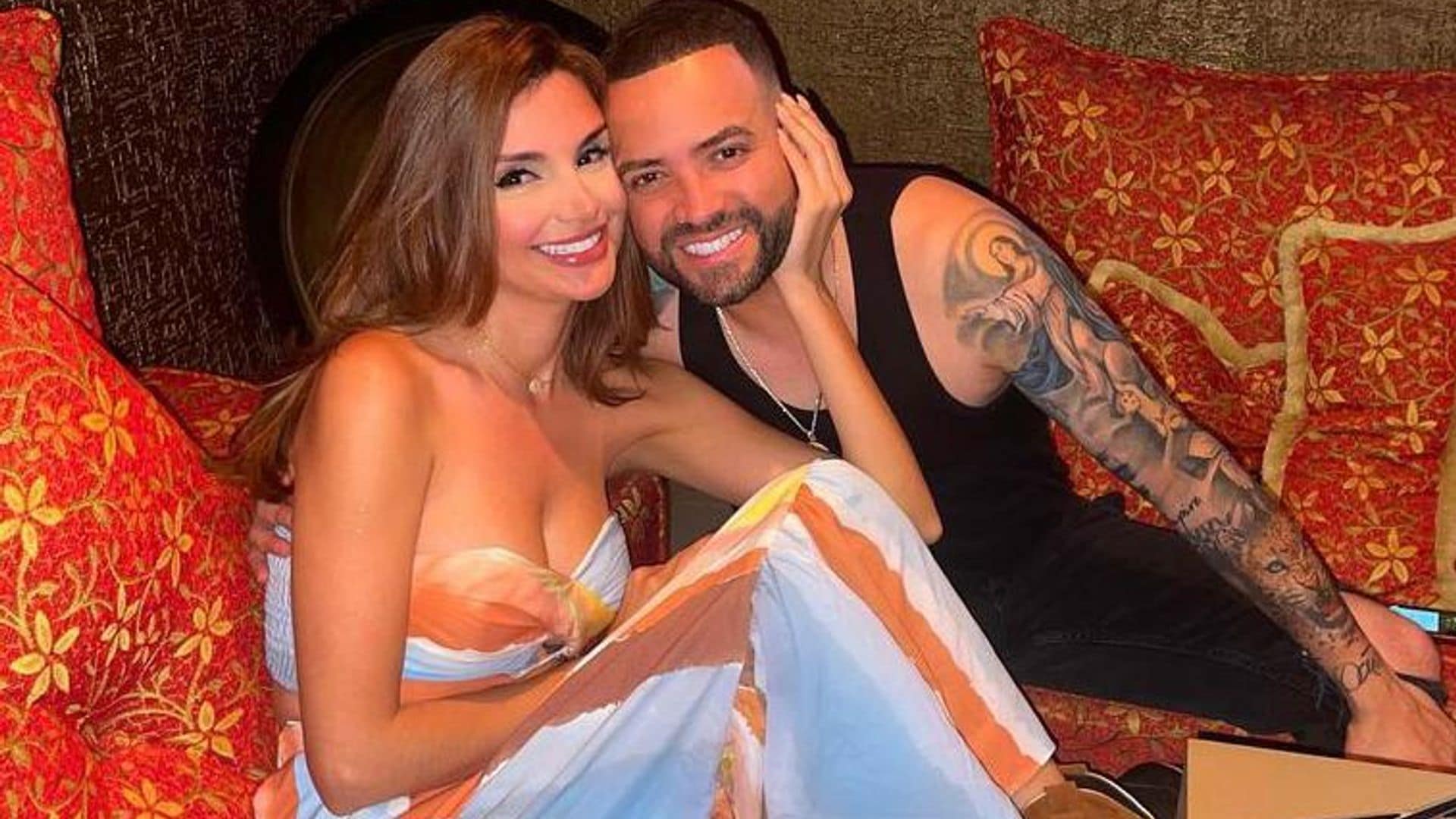 Nacho Mendoza y Melany Mille muestran por primera vez la carita de su bebé Melina