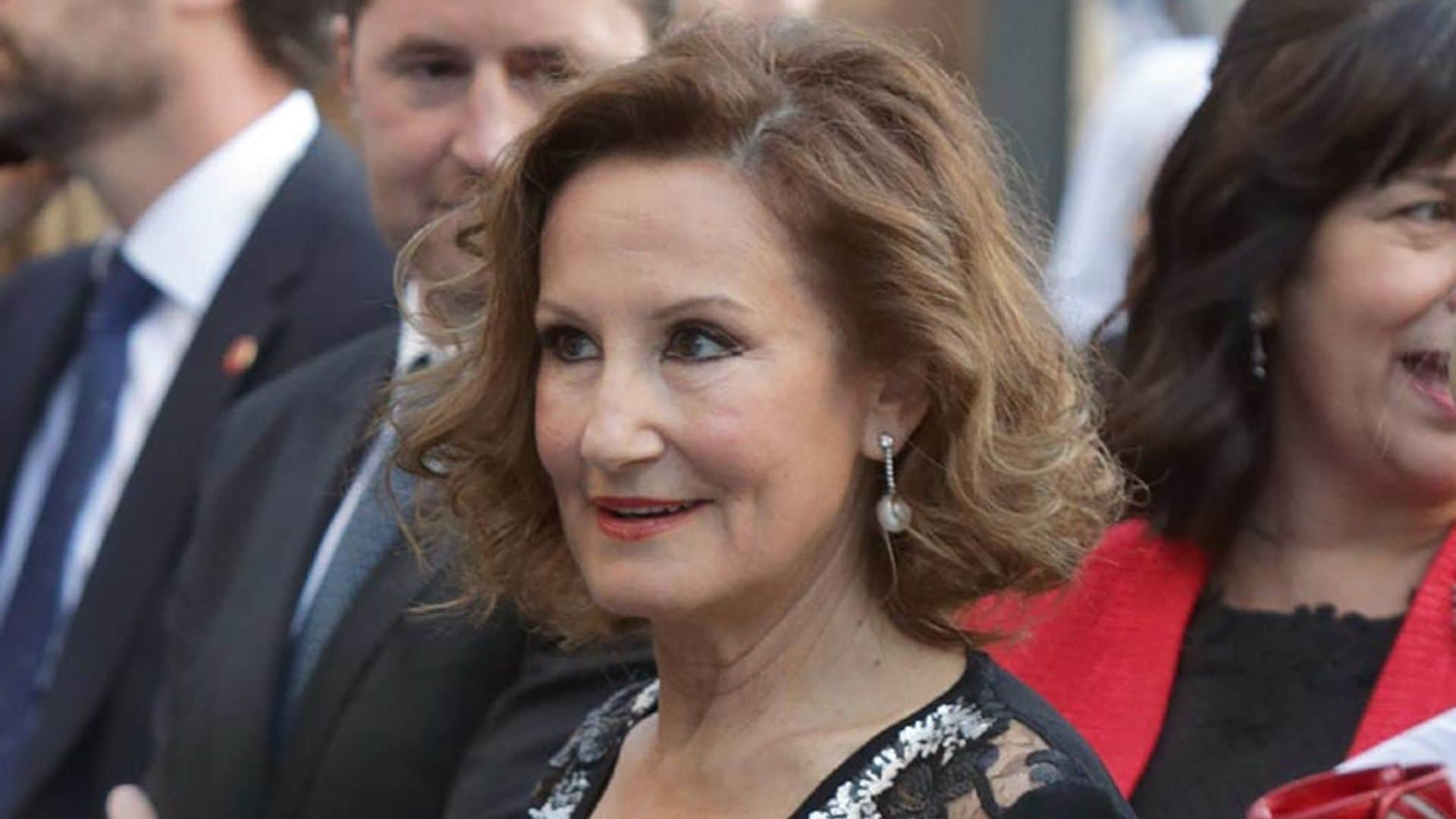 Estudiante de historia, recién jubilada… así es la discreta vida de Paloma Rocasolano, madre de doña Letizia