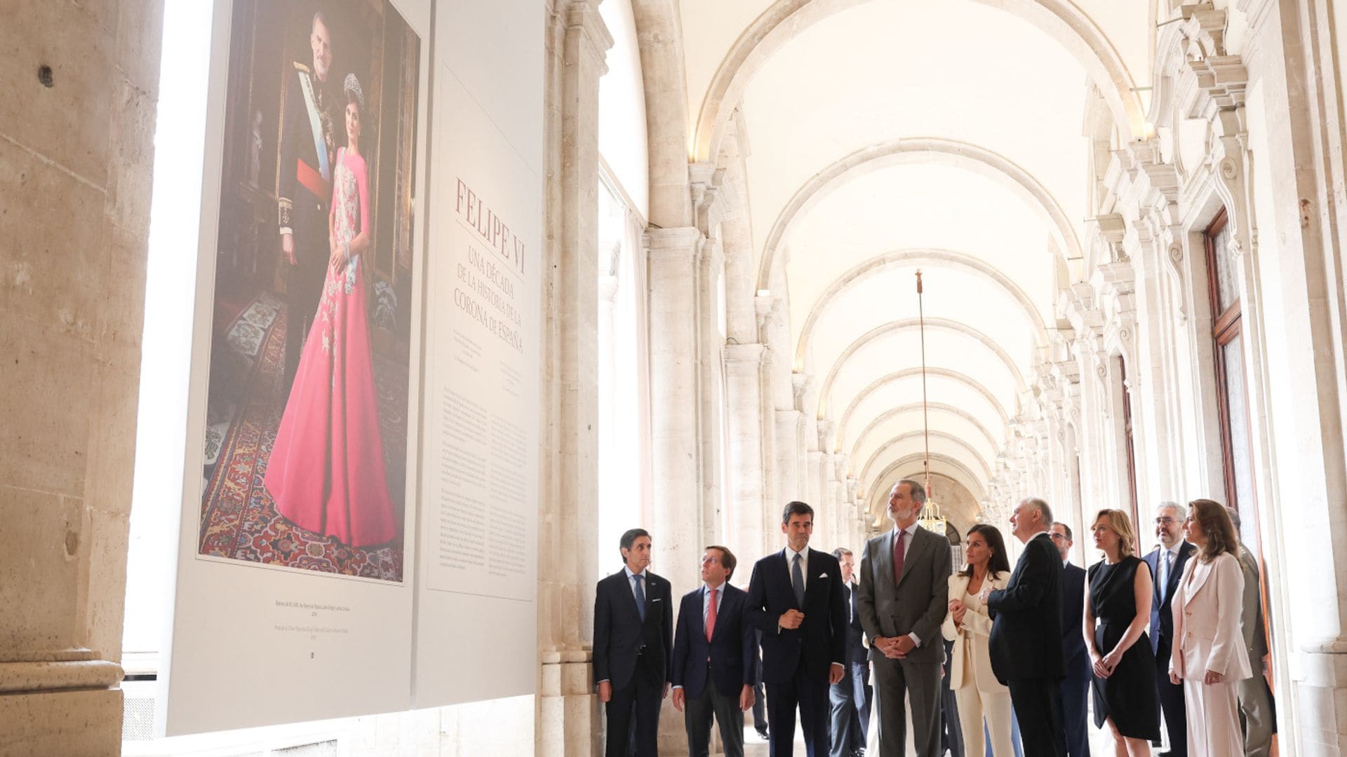 Exposición Felipe VI 2014-2024