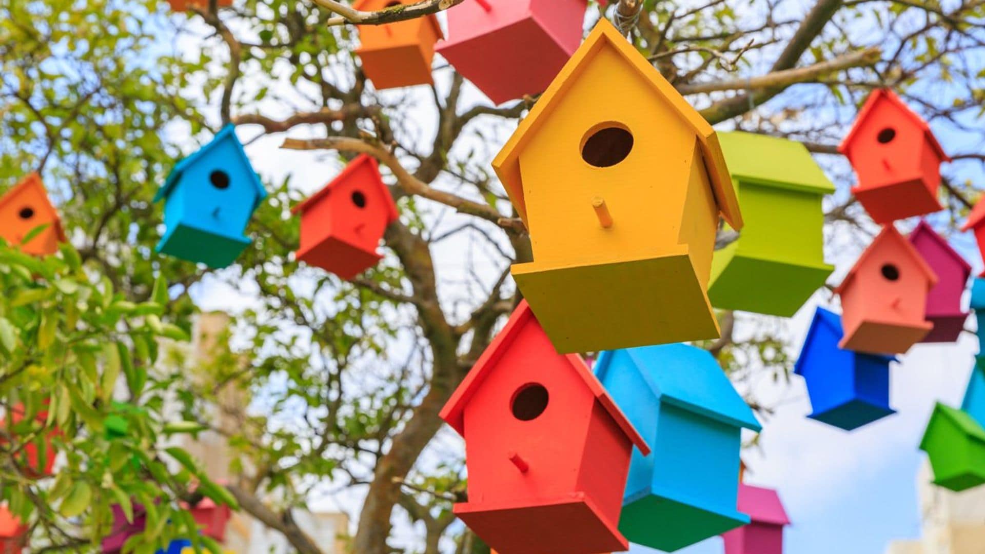 Cómo hacer una casita de pájaros para el jardín