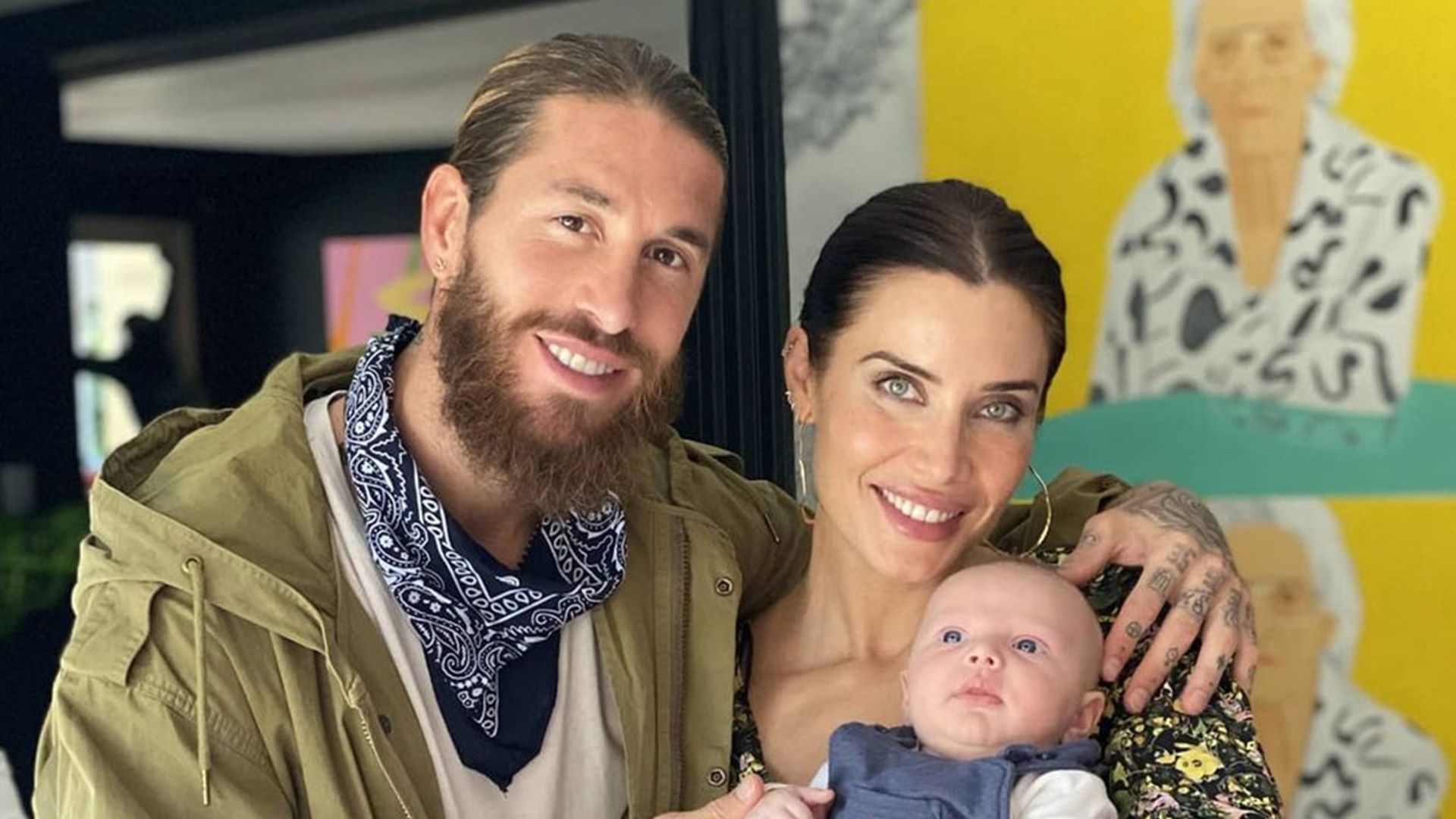 La foto que haría temblar a Sergio Ramos y Pilar Rubio tras el positivo de Cristiano Ronaldo