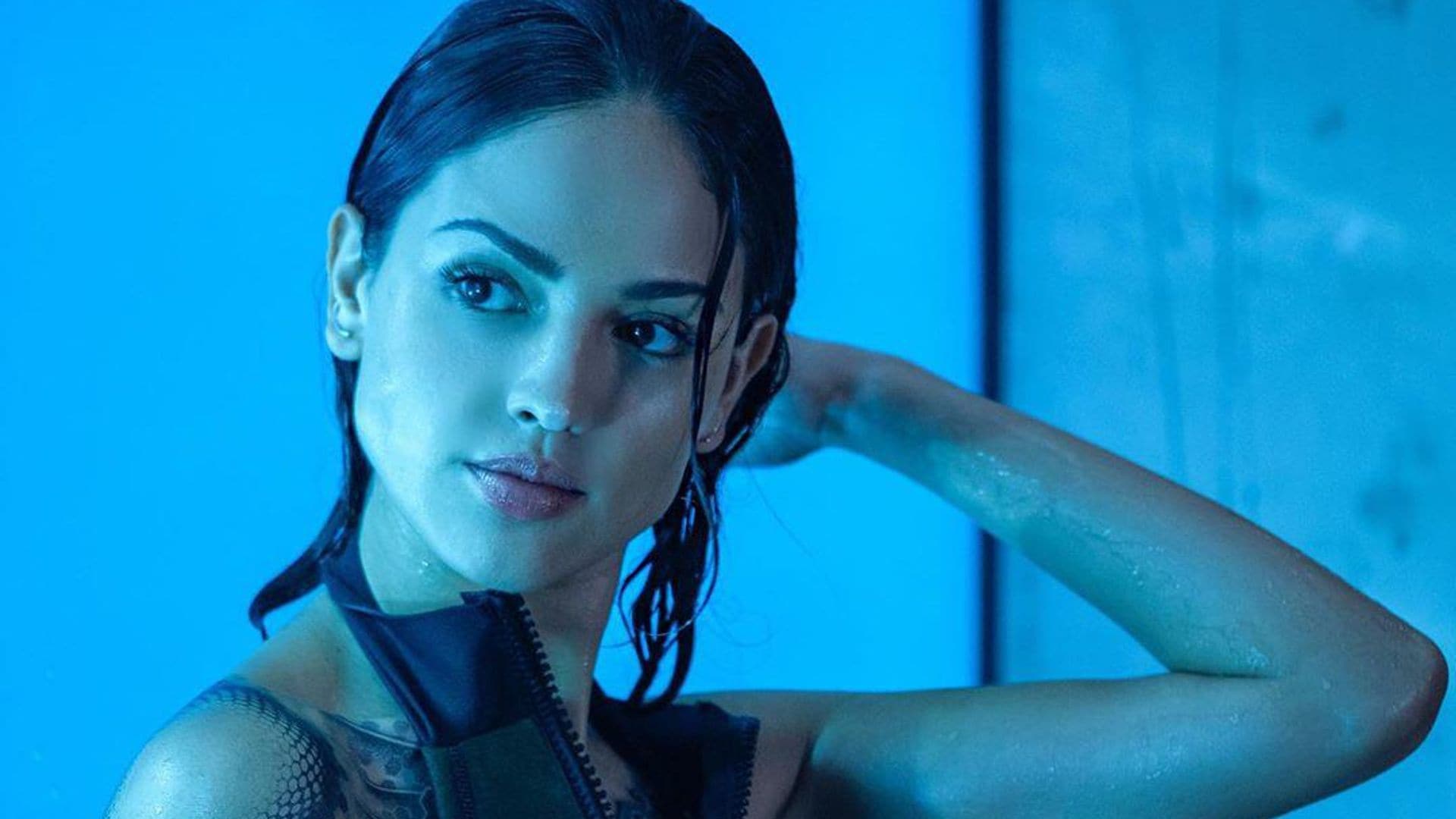 Eiza González orgullosa de ser la primer superhéroe mexicana en Hollywood