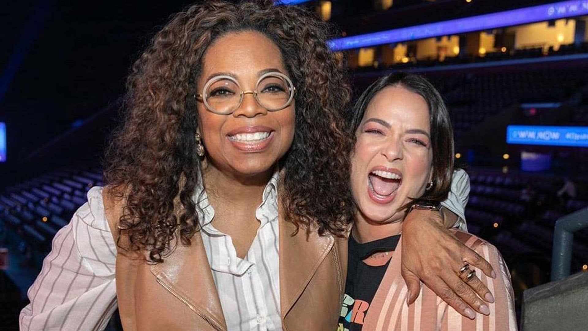 Adamari López y Oprah Winfrey comprometidas en un gran reto