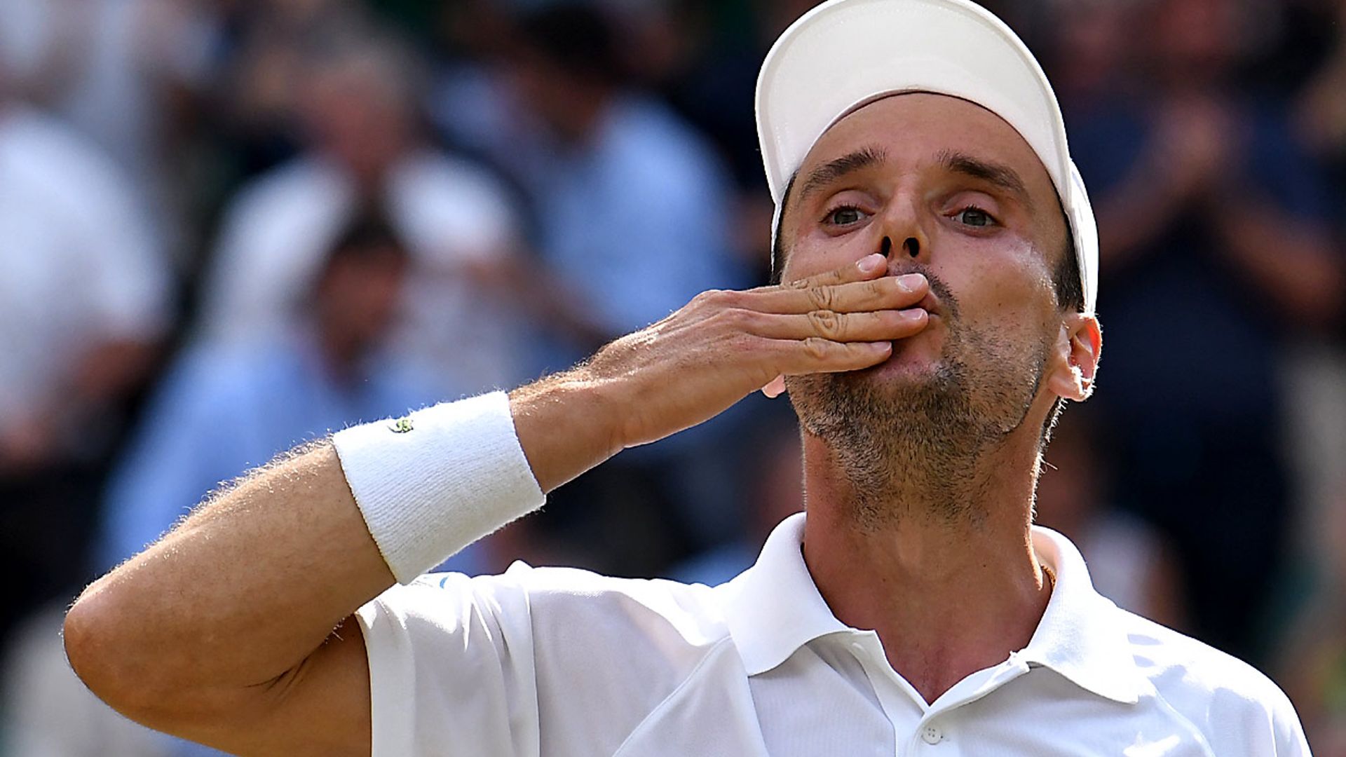 El español Roberto Bautista, obligado a aplazar su despedida de soltero por su triunfo en Wimbledon