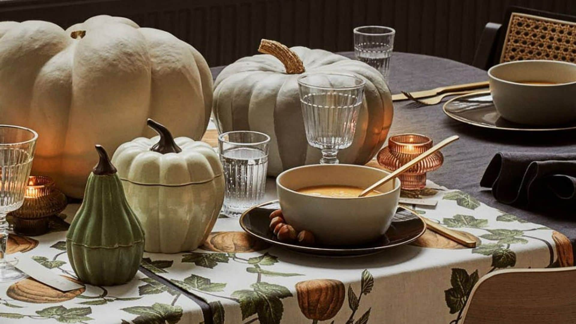 Recrea una mesa de inspiración Halloween en 5 minutos