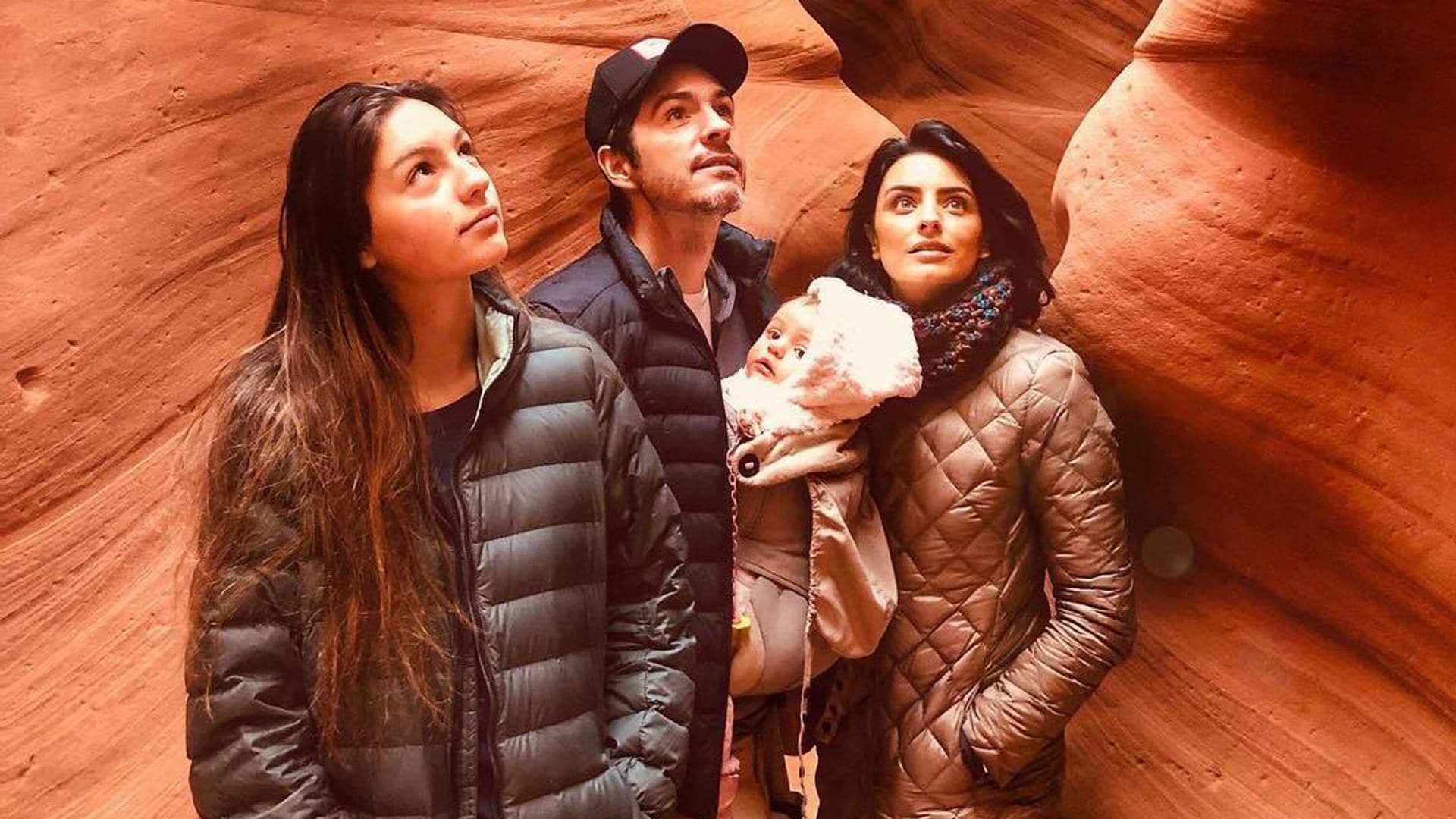 Aislinn Derbez buscó ser la mejor amiga para la hija de Mauricio Ochmann