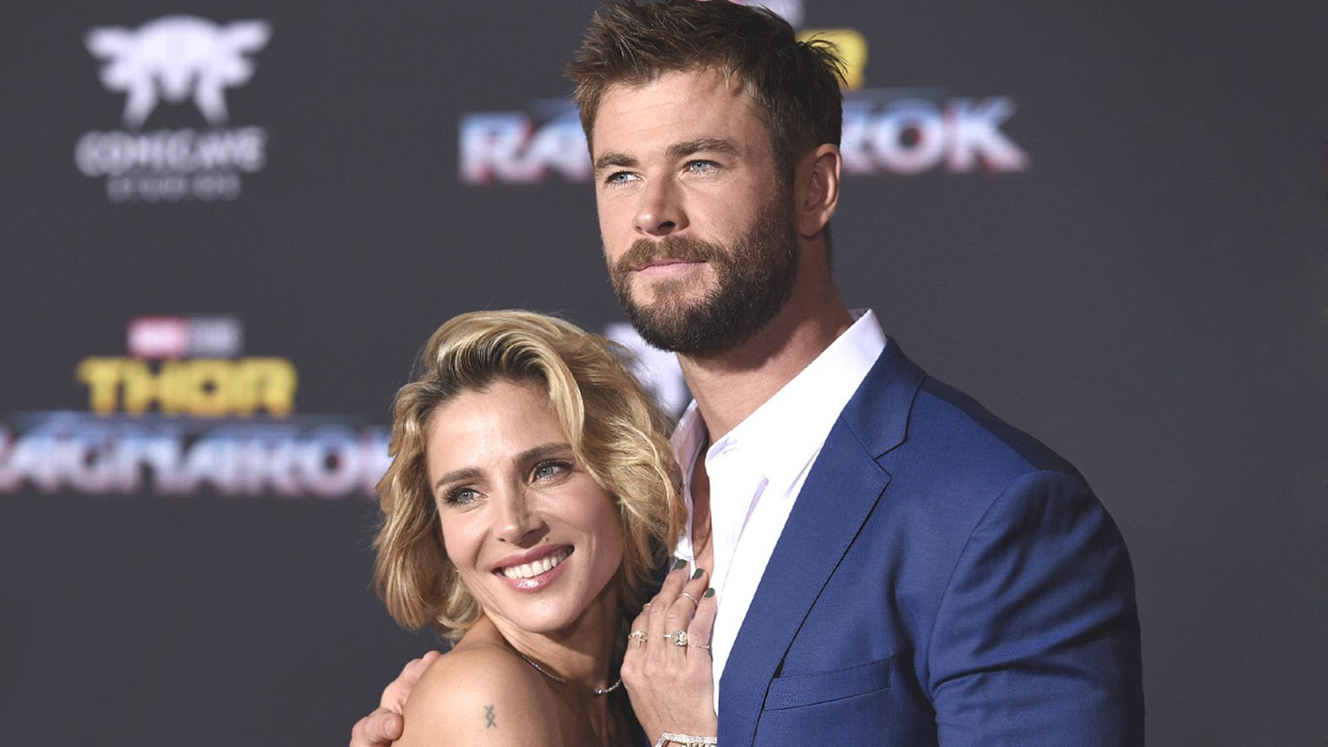 El nuevo proyecto 'beauty' que ha unido a Elsa Pataky y Chris Hemsworth