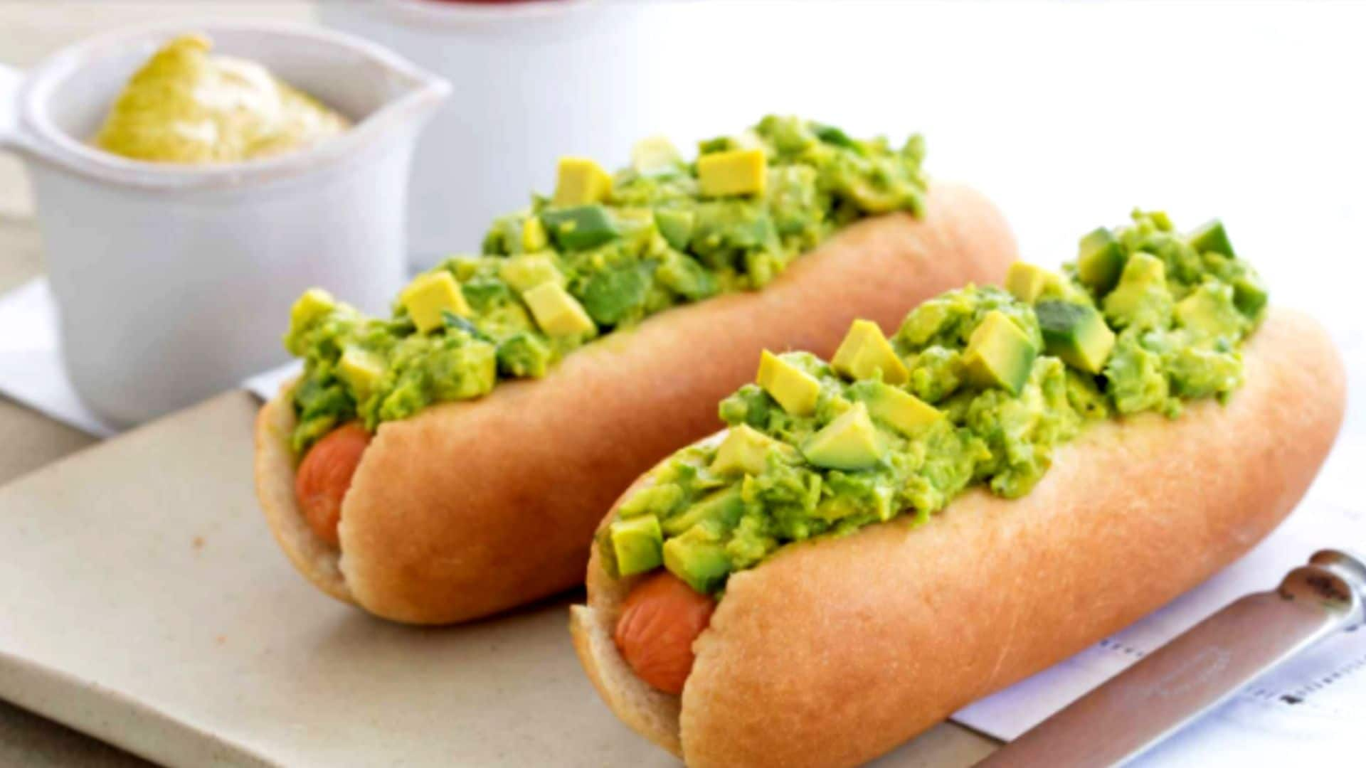 'Avodog' (perrito con aguacate)