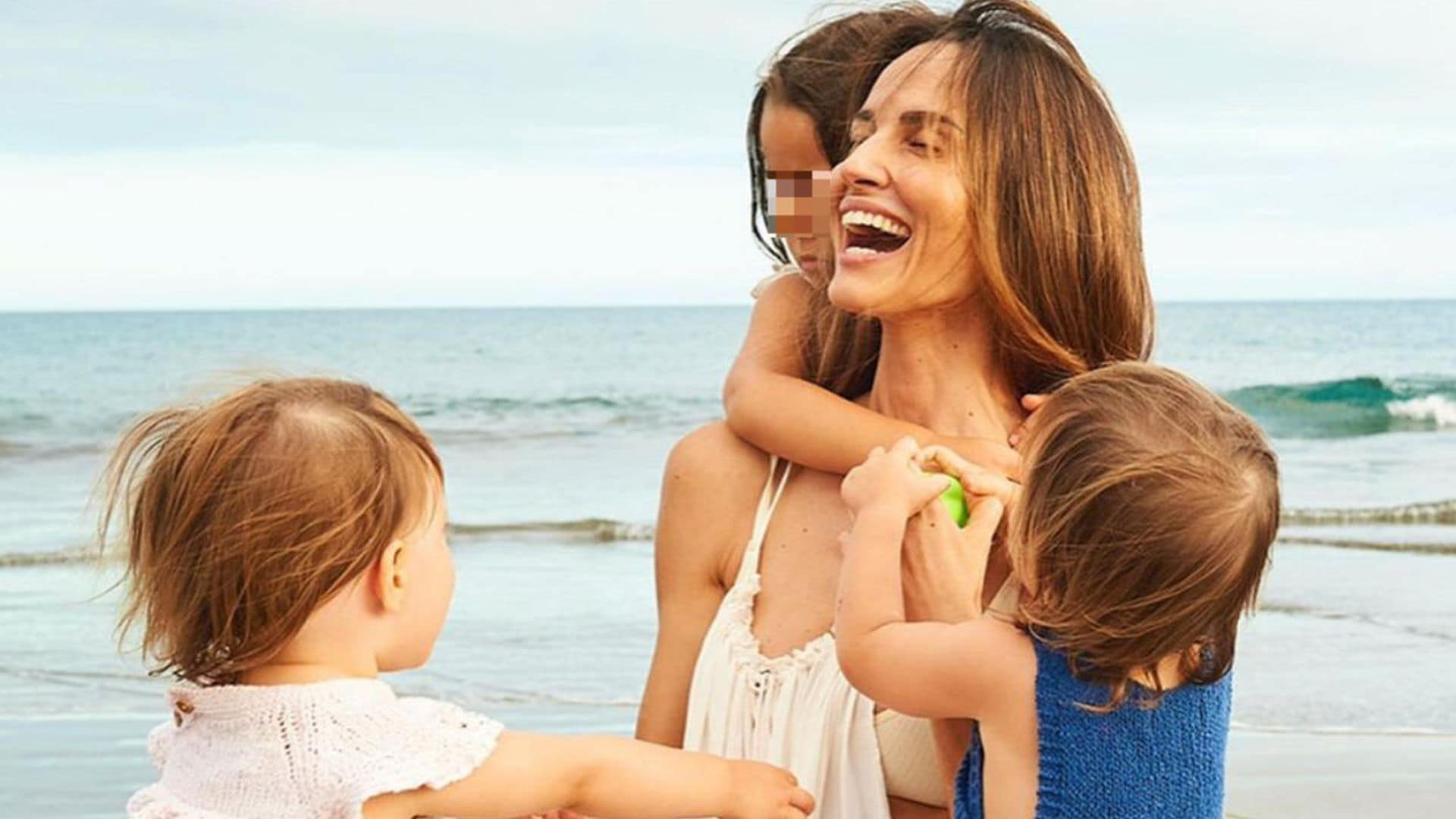 Los divertidos planes veraniegos de Ariadne Artiles con sus hijas haciendo helados o trabajando en su huerto