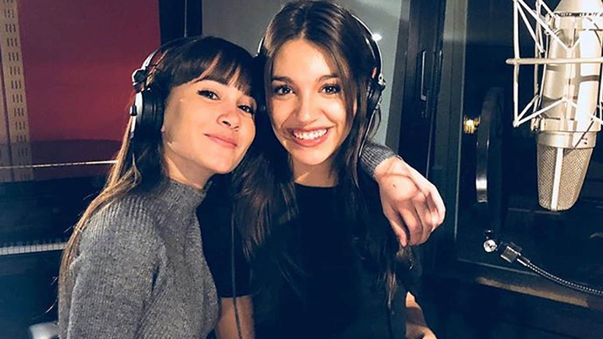 Aitana y Ana Guerra, de OT, graban el videoclip de 'Lo malo'... ¡y viene con sorpresa!