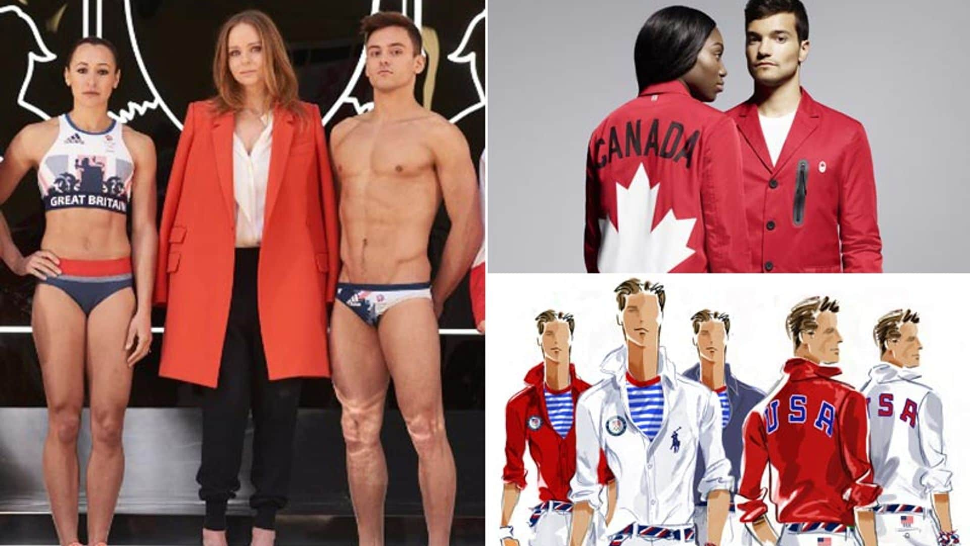 Armani, Stella McCartney y Ralph Lauren, los diseñadores que quieren llegar al podio de las Olimpiadas