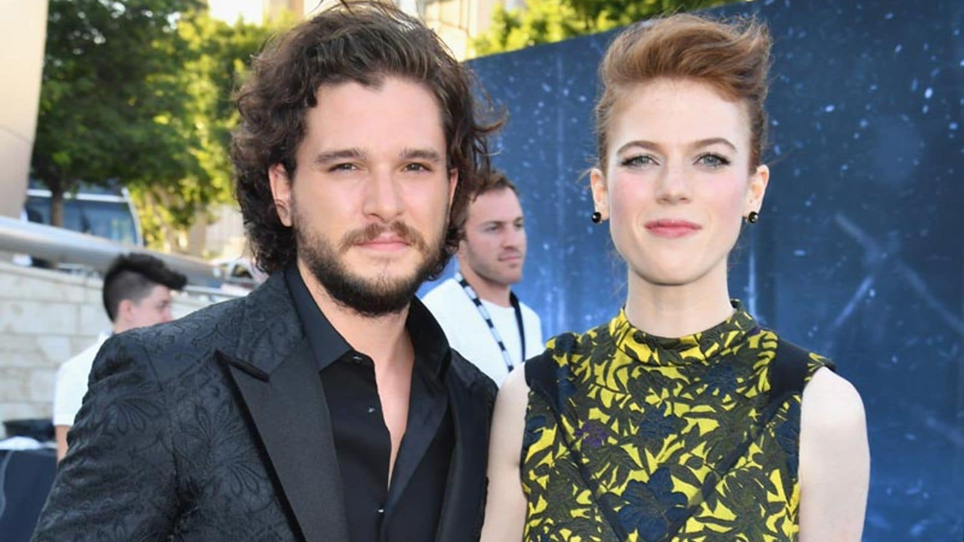 El truco de Rose Leslie para evitar que su novio Kit Harington le desvele la nueva trama de 'Juego de Tronos'