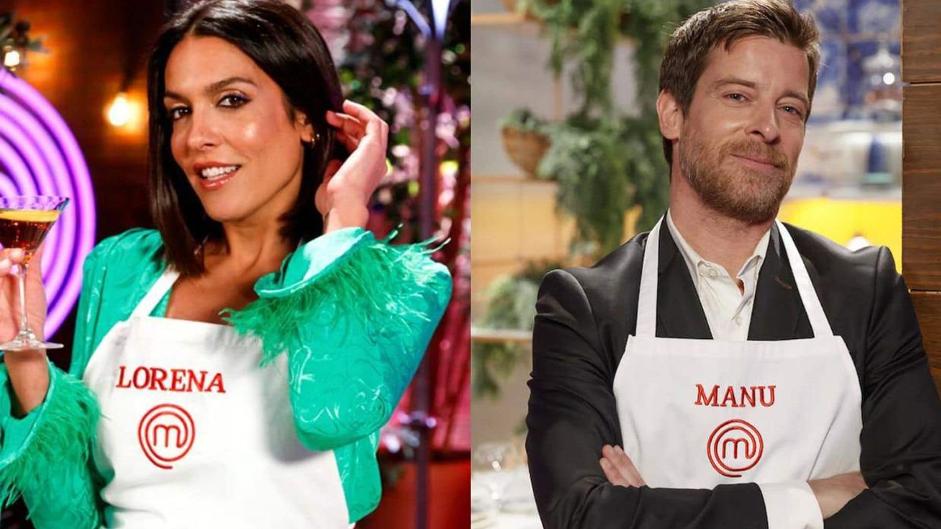 Lorena Castell y Manu Baqueiro se juegan la final de 'MasterChef Celebrity 7'