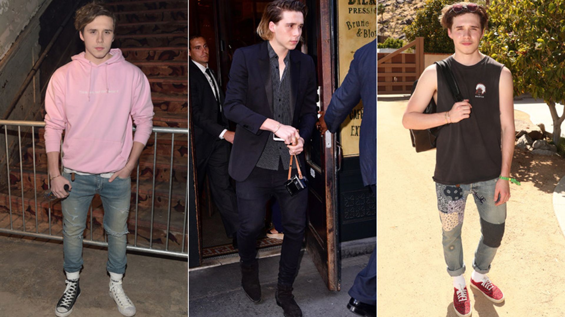 Brooklyn Beckham: 7 'looks' para 7 ocasiones diferentes