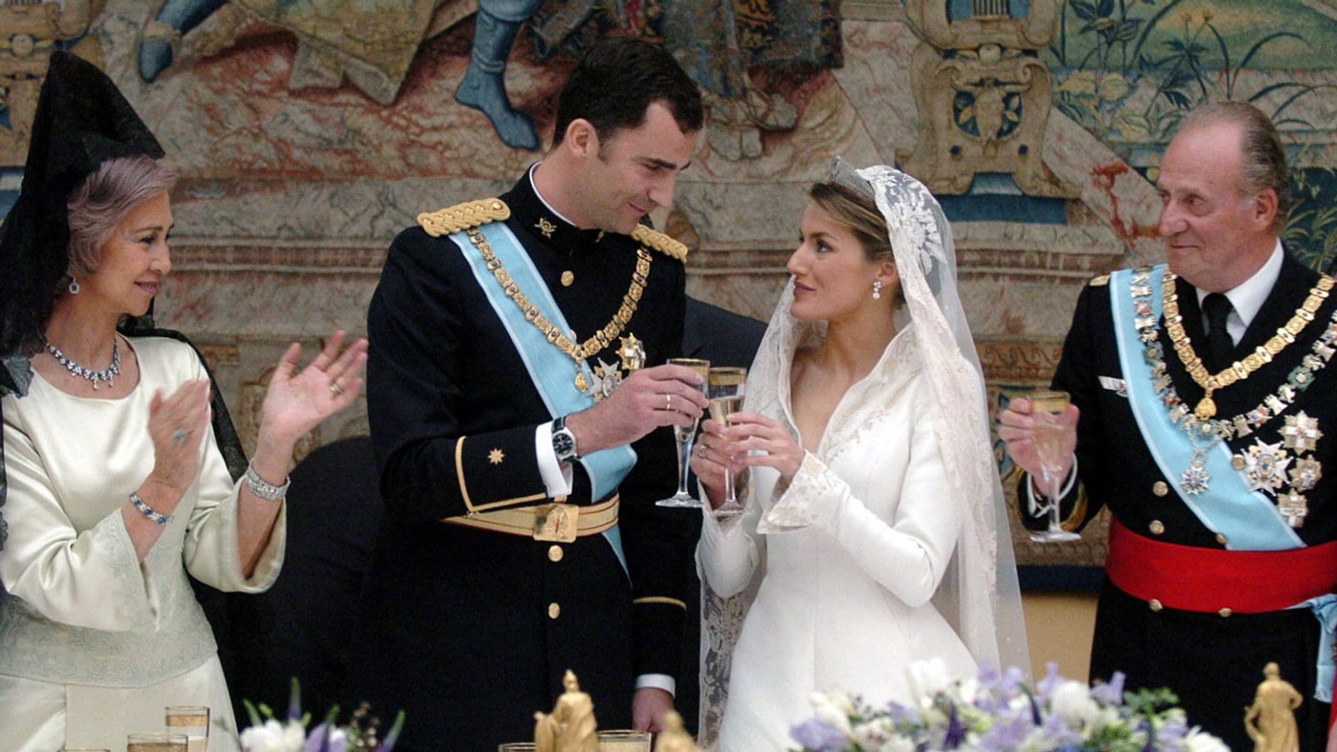 Recordamos cómo fue la histórica boda de los reyes Felipe y Letizia