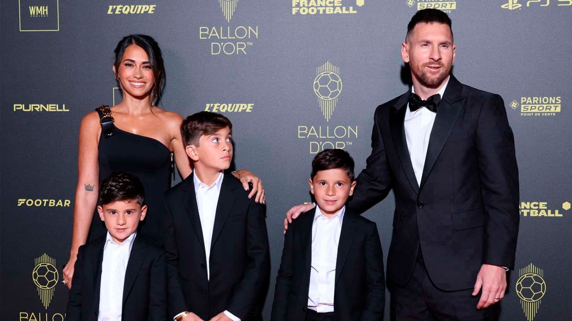 Así han cambiado los 3 hijos de Antonela Roccuzzo de 11, 8 y 5 años, ¿quién se parece más a Messi?