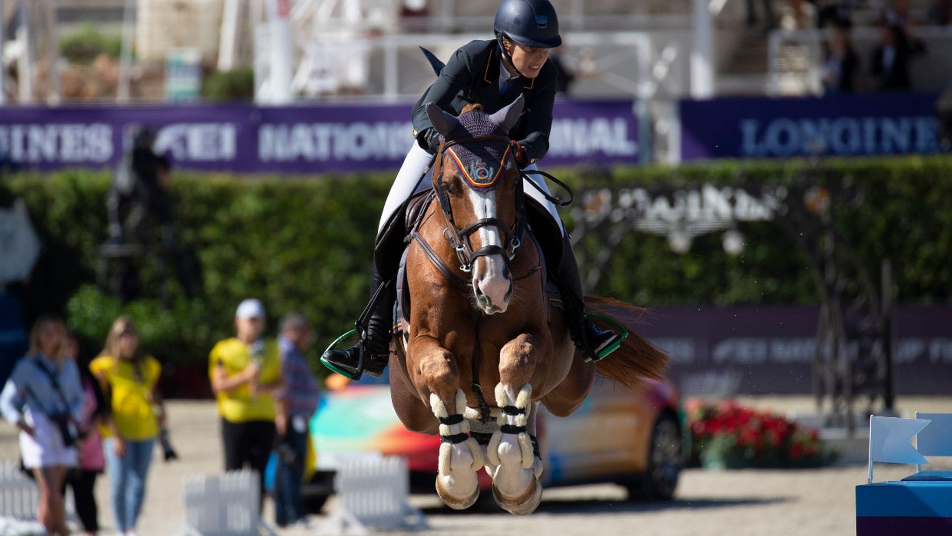 España no se clasificó para la final en el CSIO Barcelona