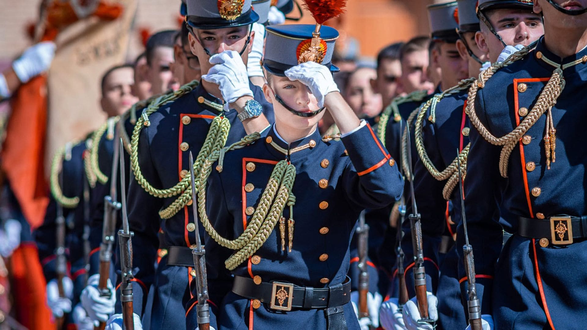 Lo que significa este 12 de octubre para la princesa Leonor