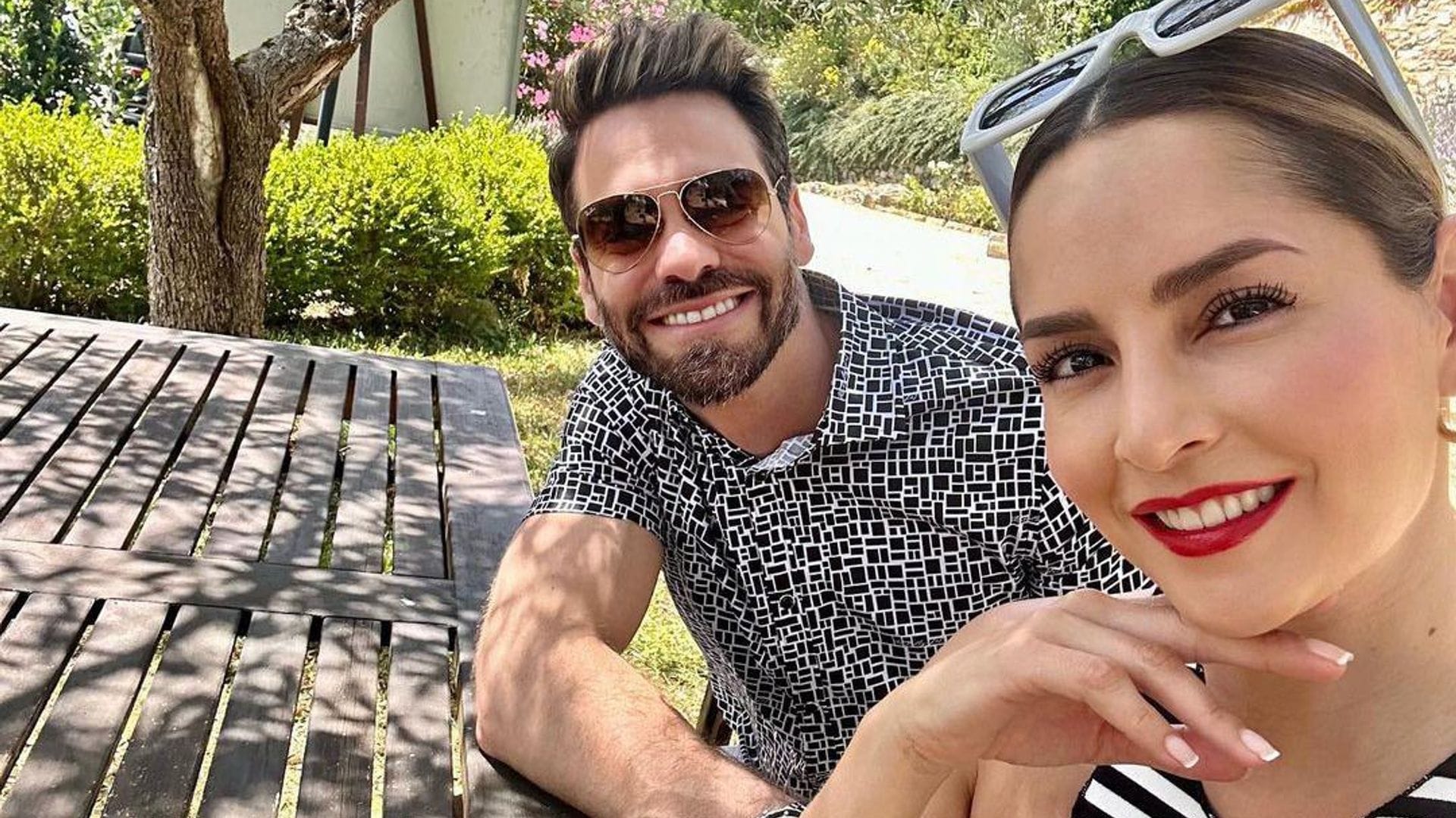 Carmen Villalobos y Frederik Oldenburg se despiden de Europa más enamorados