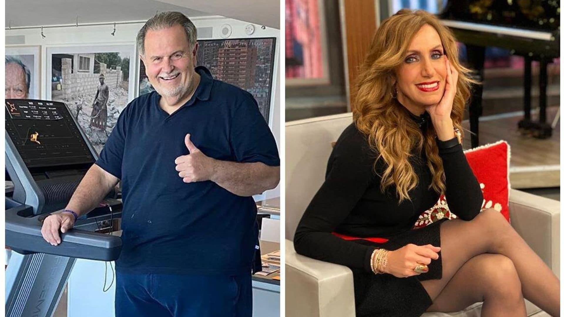 Raúl de Molina ya comenzó la dieta ¡para ir a la boda de Lili Estefan!