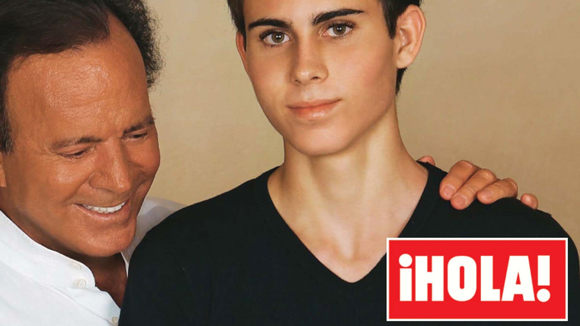 Miguel, el hijo mayor de Julio Iglesias y Miranda, no se ha ido de casa