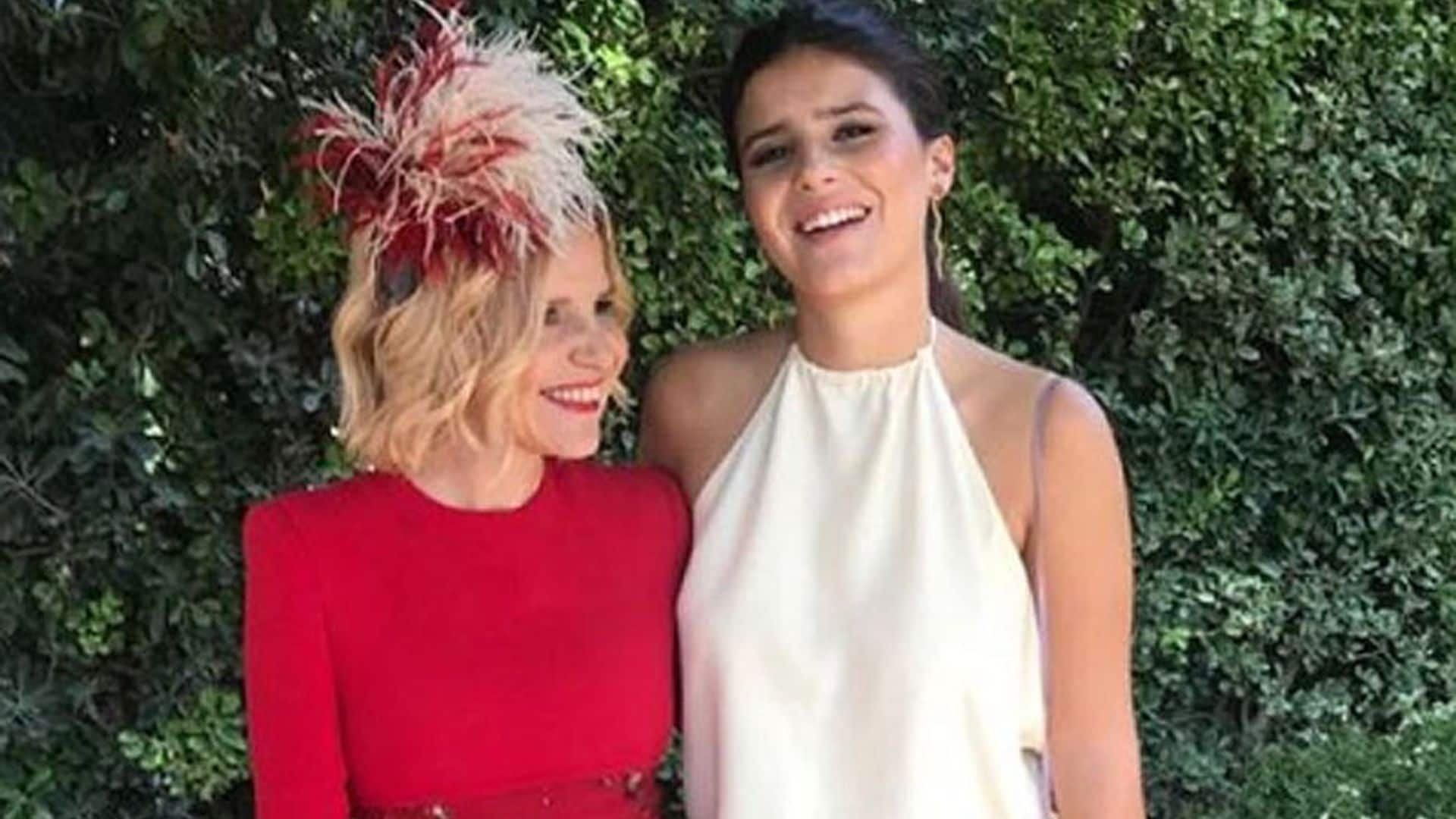 Eugenia Martínez de Irujo y Cayetana Rivera, dos looks de invitada 'made in Spain'