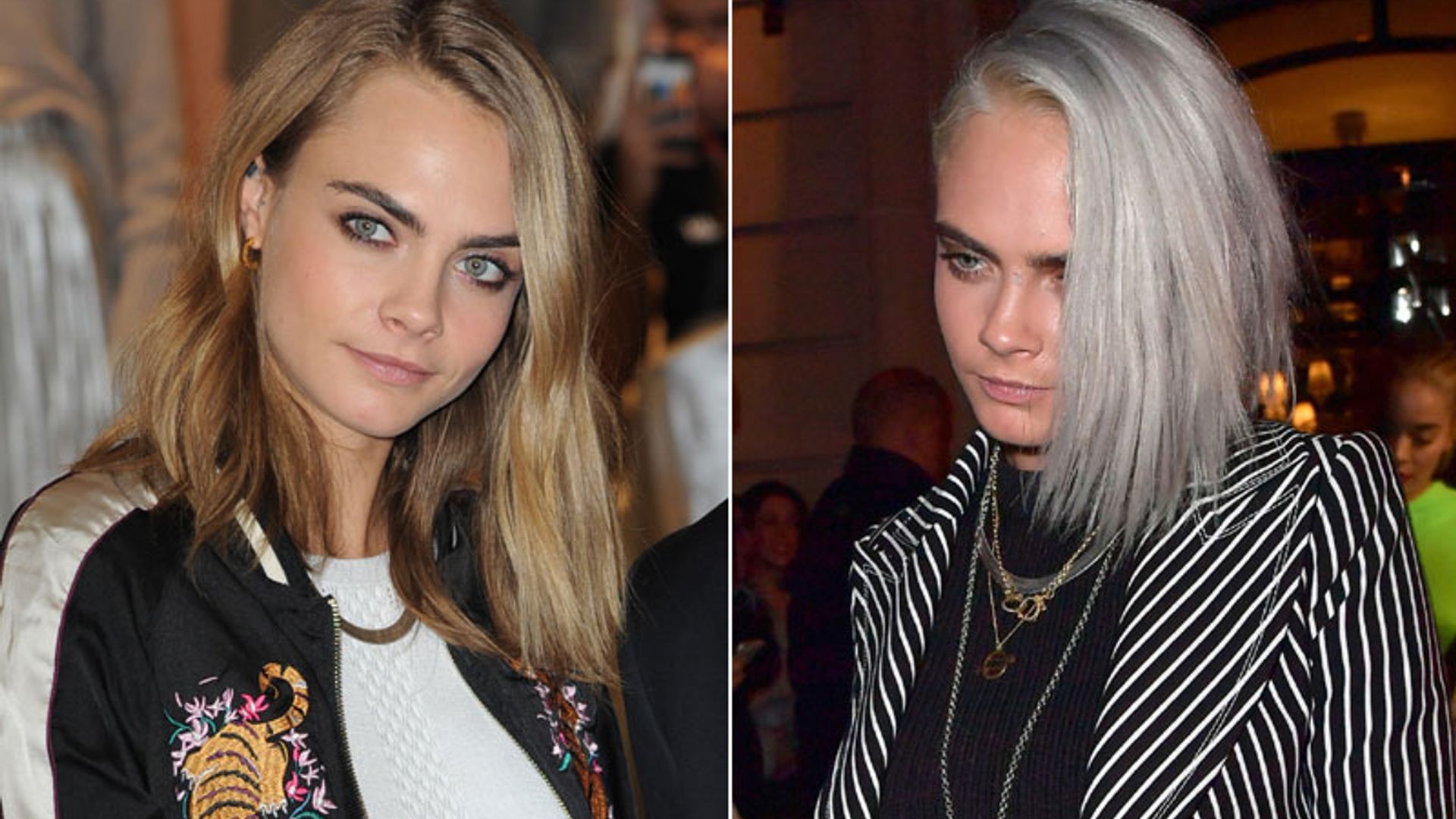 El radical cambio de 'look' de Cara Delevingne