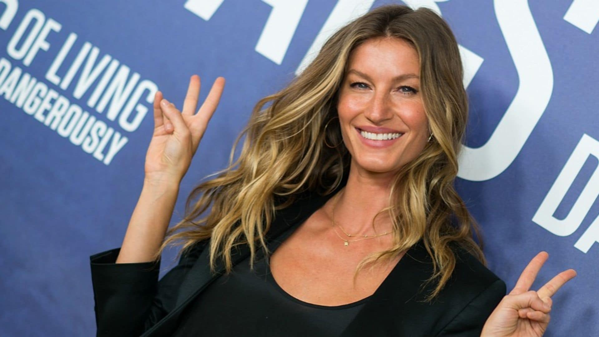 El inspirador mensaje de Gisele Bündchen con el que busca motivar a sus fans