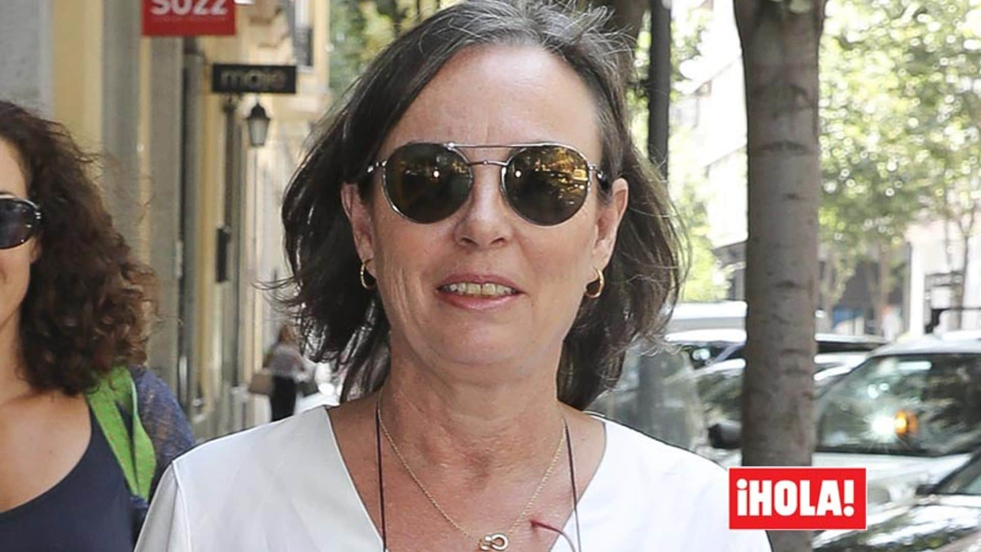 EXCLUSIVA: Matilde Solís, volcada en los preparativos de la boda de su hijo