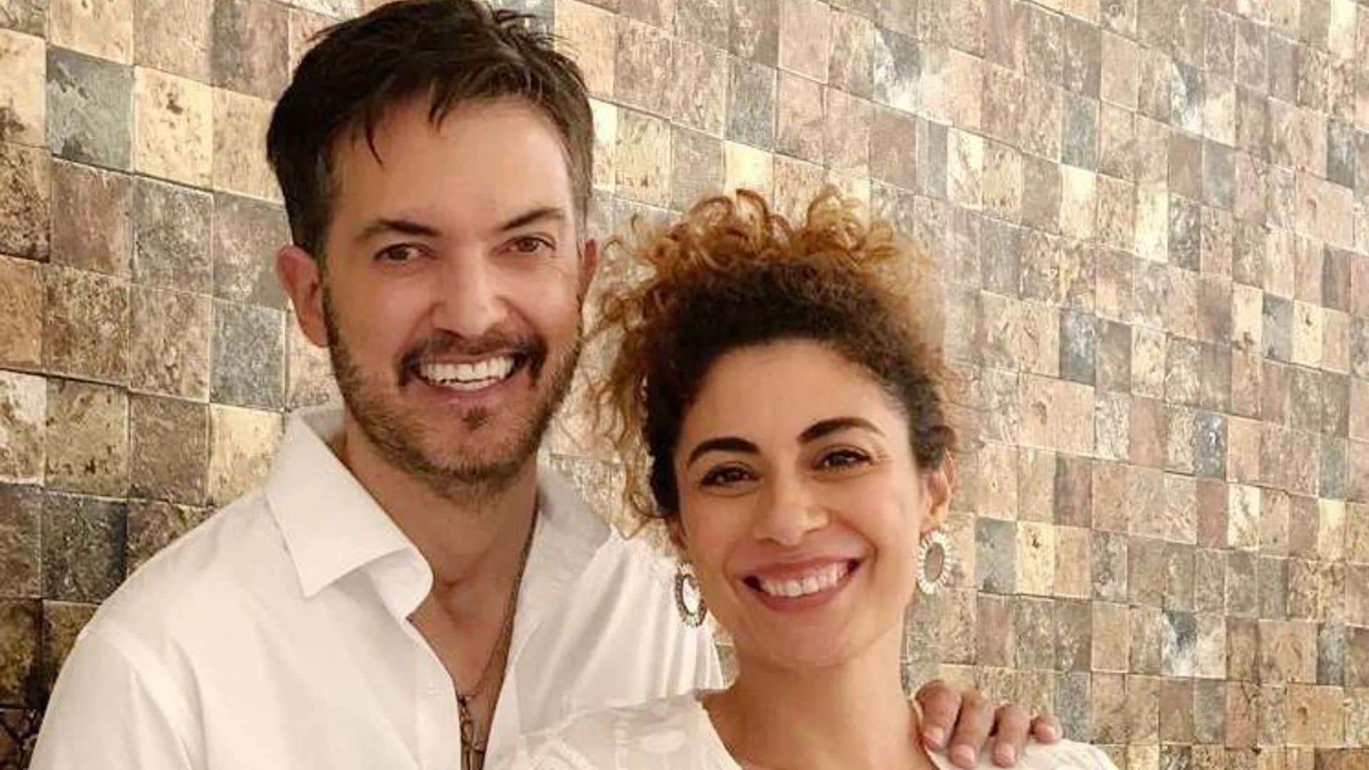 Fernando del Solar y Anna Ferro: Así fue su historia de amor; tenían tan solo tres meses de casados