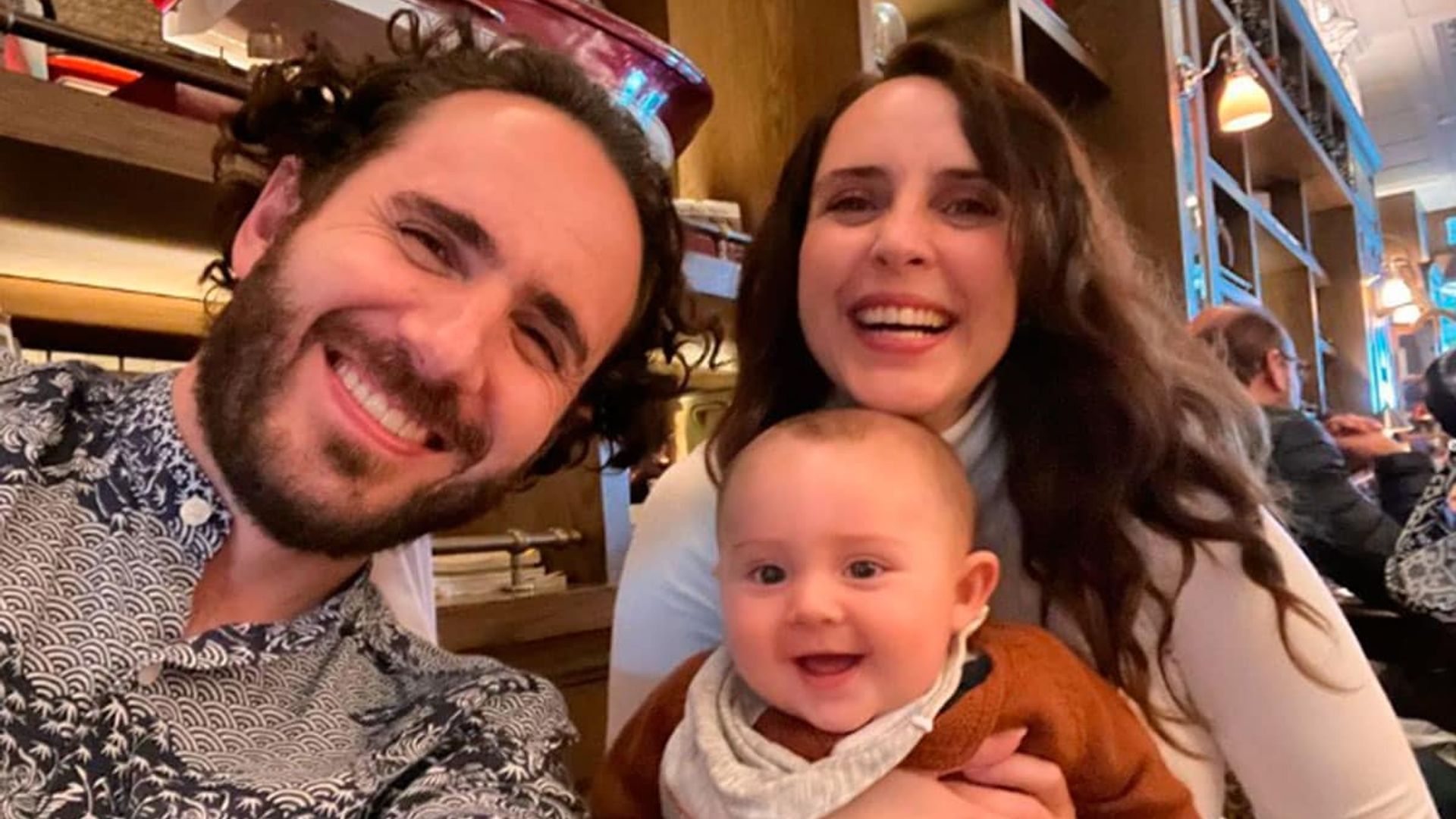 Irán Castillo y Pepe Ramos celebran el primer cumpleaños de su hijo Demian