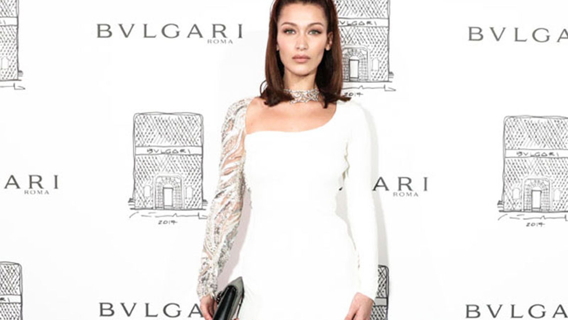 Lily Aldridge, Bella Hadid y Jon Kortajarena en la espectacular fiesta de apertura de Bulgari