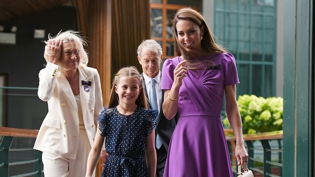 Kate Middleton, princesa Charlotte