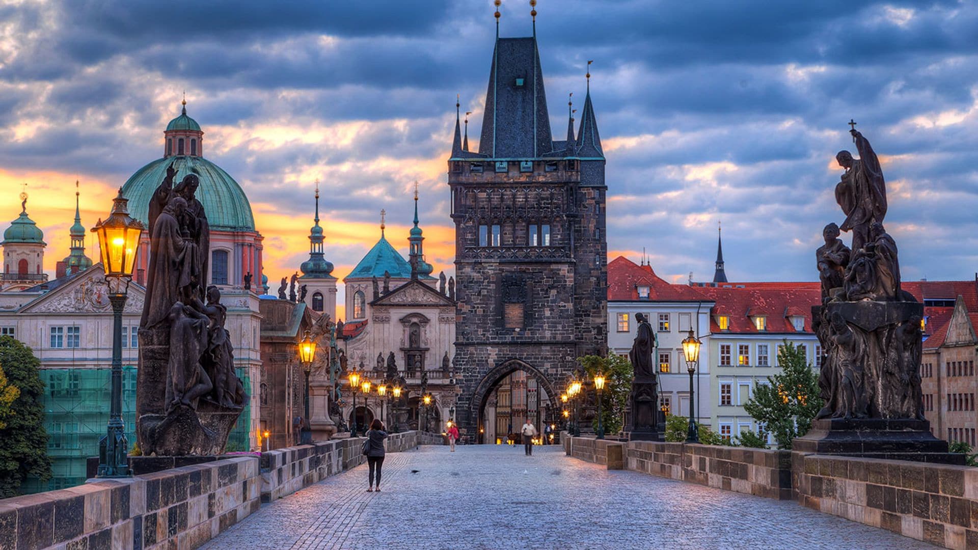 El centro histórico de Praga, un 'hit' en el corazón de Europa