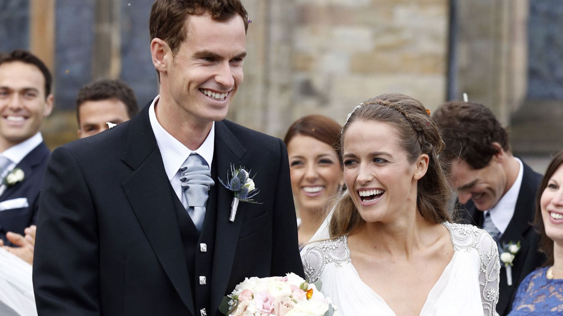 Andy Murray cuenta la surrealista historia de la desaparición de su anillo de boda y pide ayuda