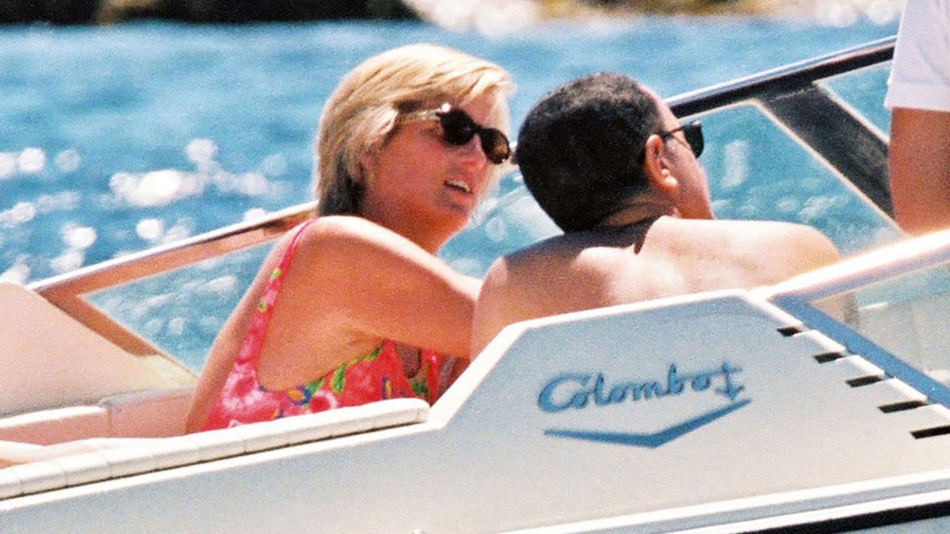 Se hunde el yate en el que Diana de Gales y Dodi Al-FAyed pasaron sus últimas vacaciones