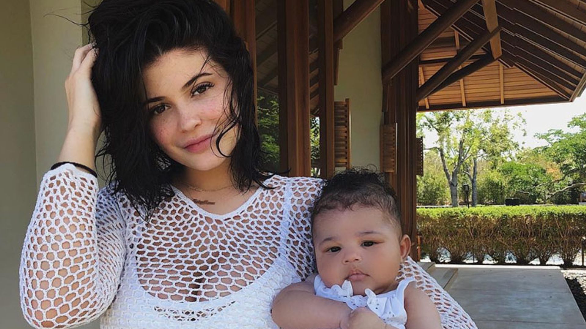 Kylie Jenner zanja los rumores en torno a la paternidad de su hija Stormi