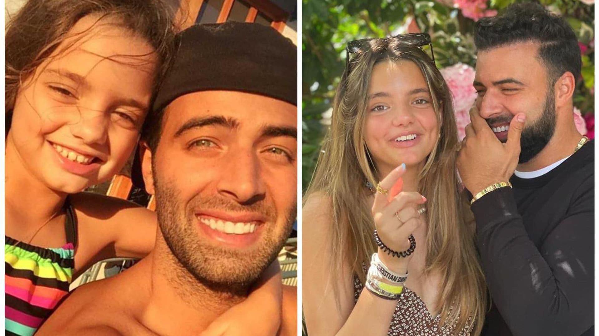 Jencarlos Canela celebra el cumpleaños 15 de Oriana Lander: ‘Siempre estaré aquí para ti, princesa’