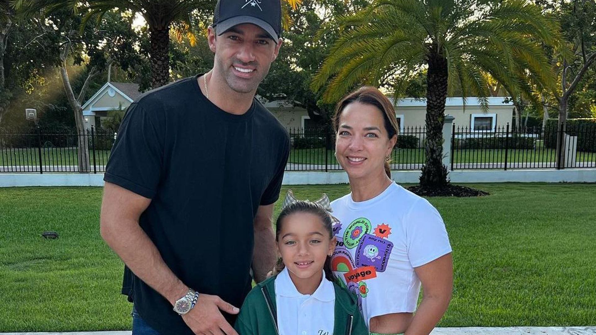 Adamari López y Toni Costa, unidos en el primer torneo de tenis de Alaïa