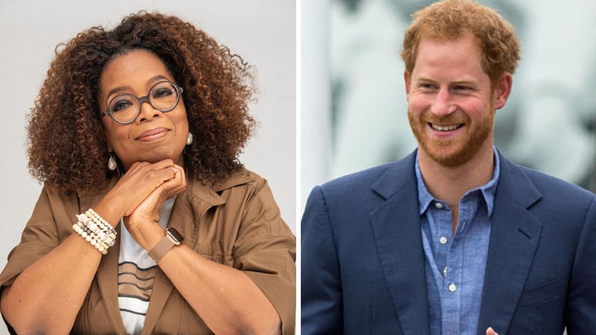 El príncipe Harry y Oprah ya tienen fecha de estreno para su serie