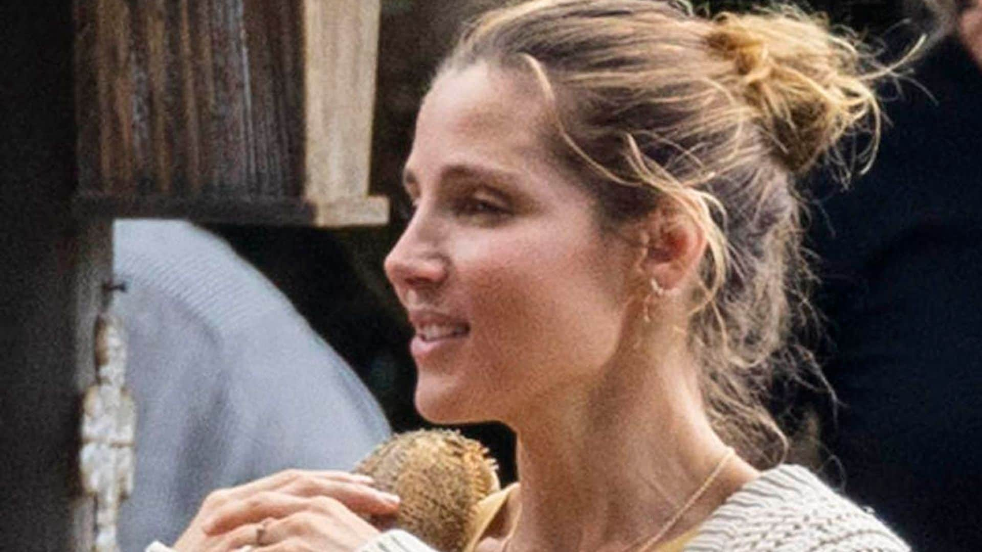 Elsa Pataky, una ‘Khaleesi’ con su dragón al hombro