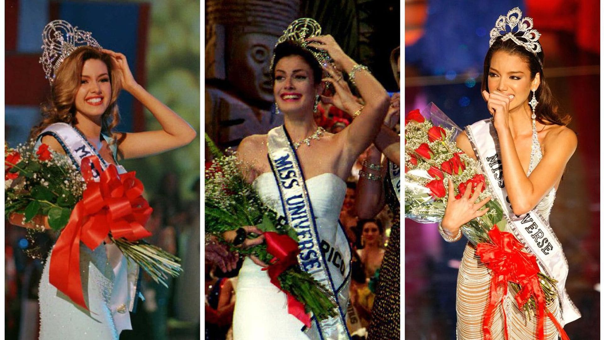 Miss Universe: las reinas latinas que han ganado la corona