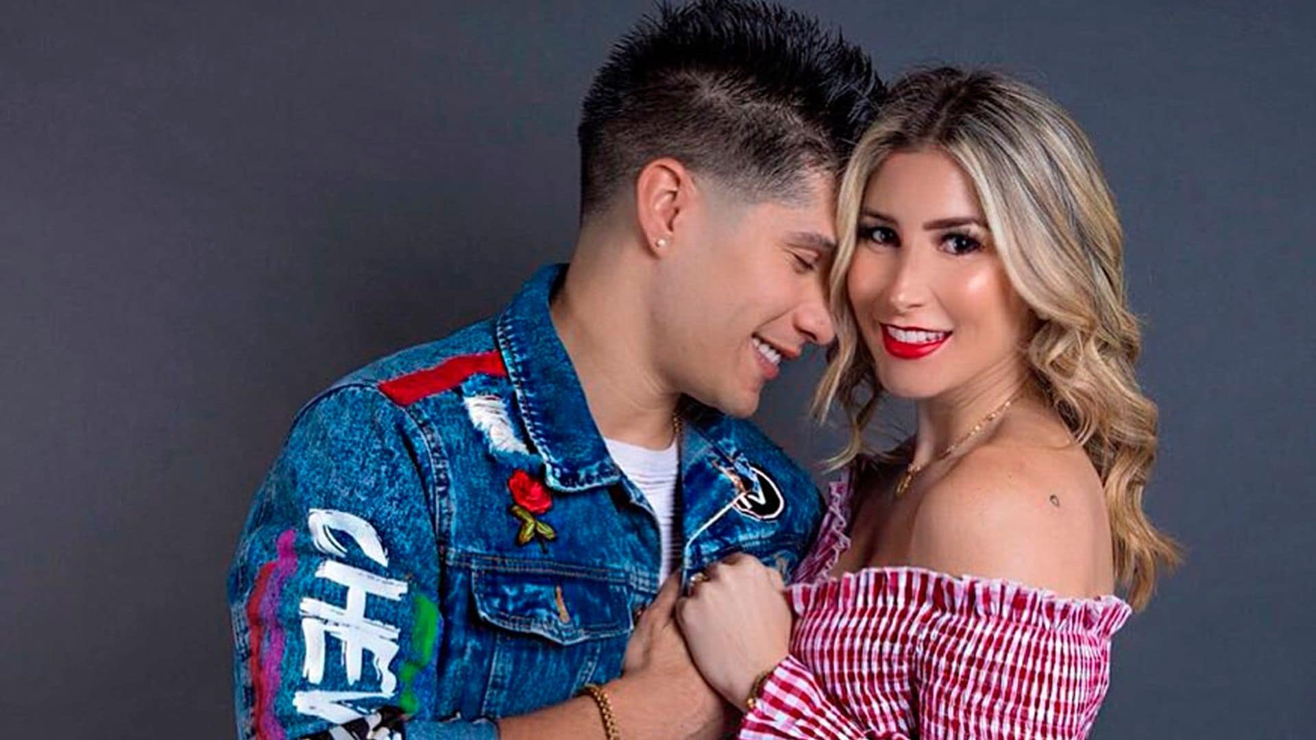 Tashie, la esposa de Chyno Miranda, y su increíble rutina de ejercicio a punto de ser mamá