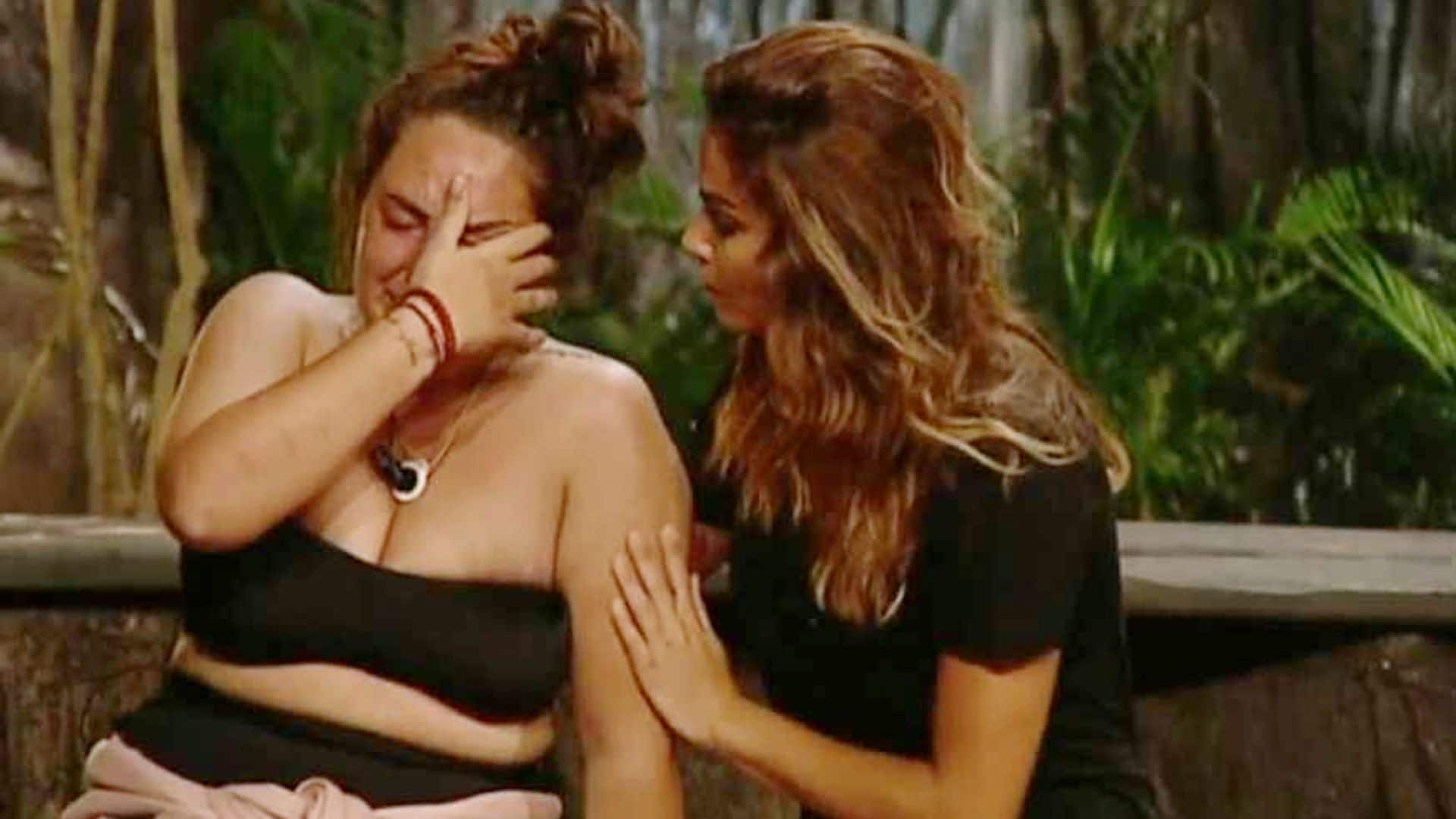 Rocío Carrasco se pronuncia por primera vez sobre las lágrimas de su hija en 'Supervivientes'